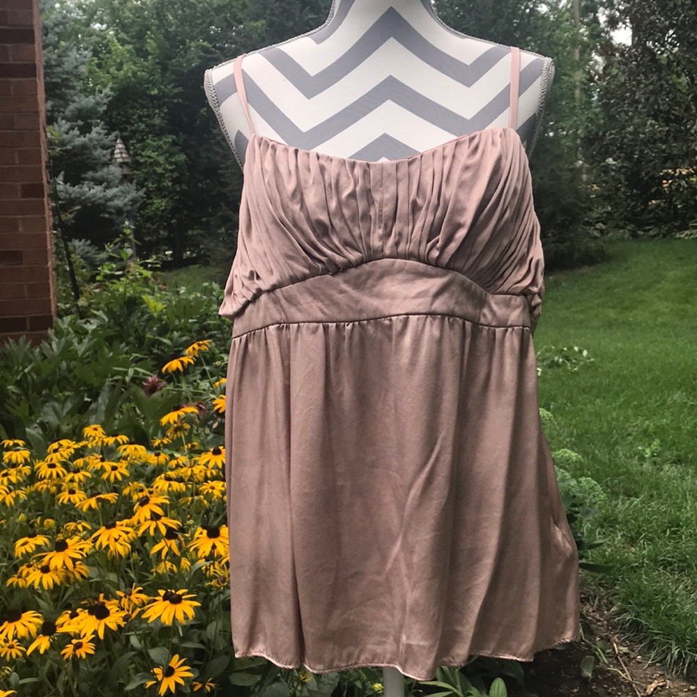 INC silk cami